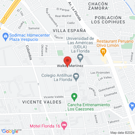 Clinicamigo Salud Integral map