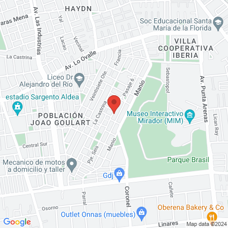 Anakena spa map