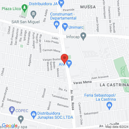 Hear Life Chile map