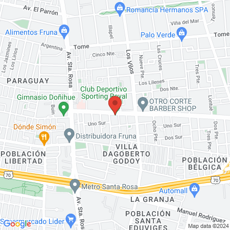 Royal Sporting Club Deportivo map