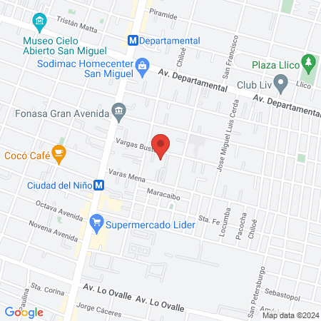 Espacio Saludable map