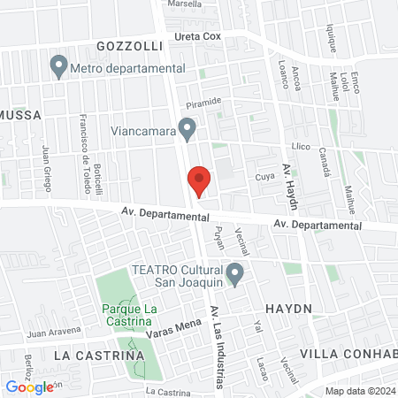 Centro Médico Veterinario Sur map