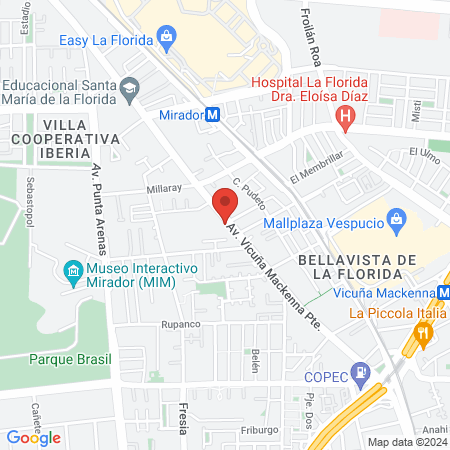 BullDent Odontología map