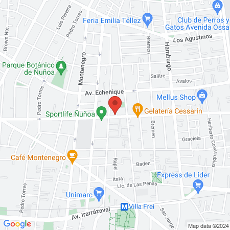 Salón Morice map