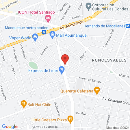 Barberia Corleone map