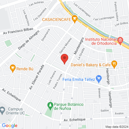 Peluquería Francesa ÑUÑOA map