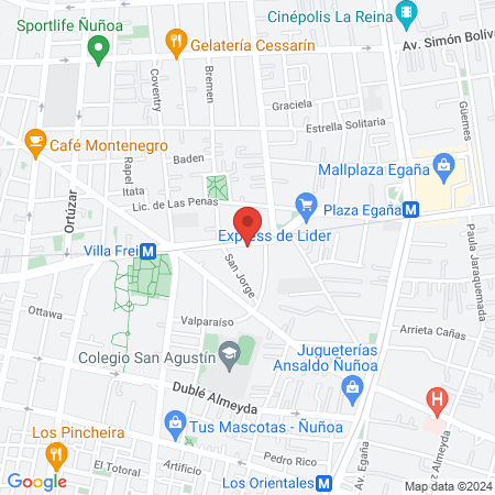 PLAZA.21 PELUQUERIA map