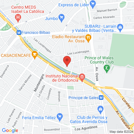 La Trenza Peluqueria map