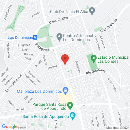 Arroyo de la Luz Terapias & SPA map