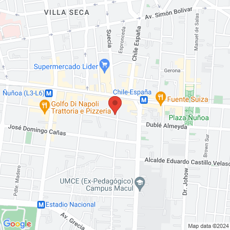Barbería Mister Martínez map