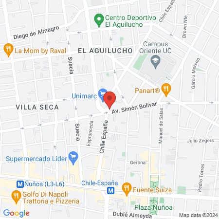 Gaper Barber Ñuñoa map