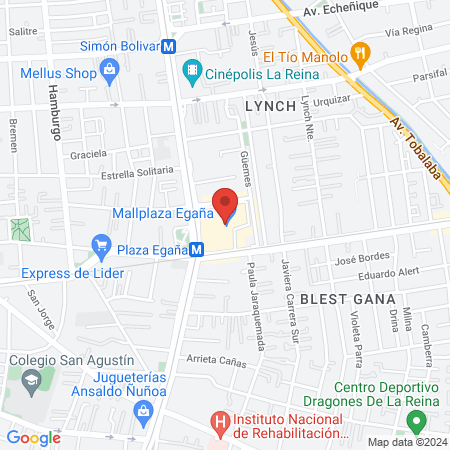 STUDIO 25 - EMS - CENTRO DE ENTRENAMIENTO FITNESS - GIMNASIO map