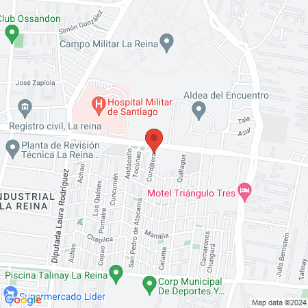 Centro Odontológico La Reina map