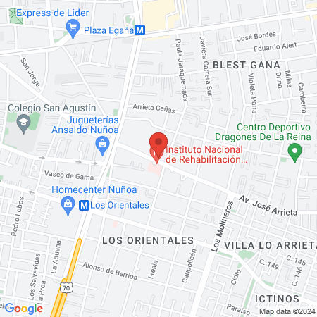 Neodental Ortodoncia map