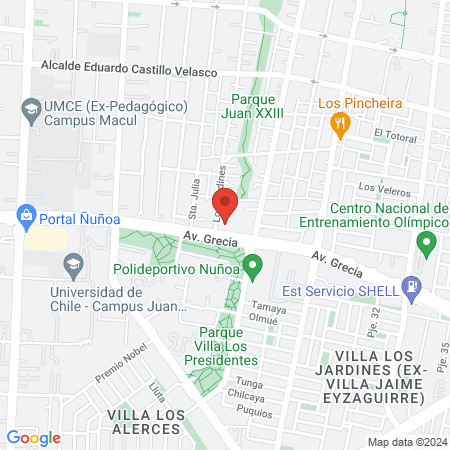 Sapu Emergency Center Ñuñoa map