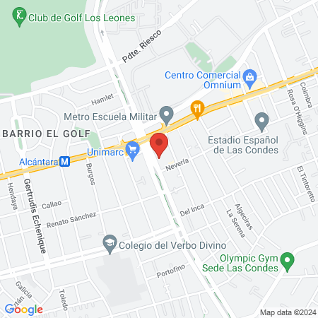 Medicien Medical Center map