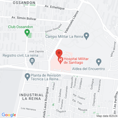 1 Military Hospital map