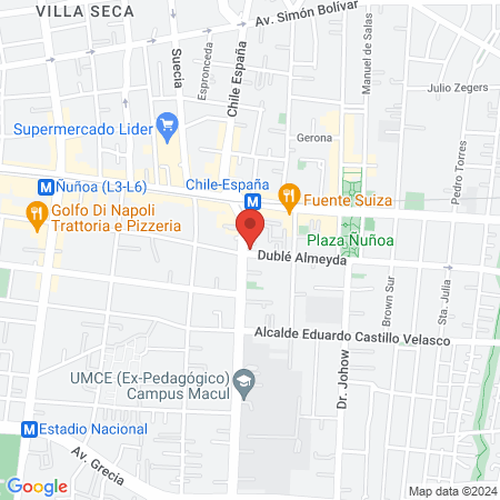 Centro de Especialidades Médico Veterinario Verona map