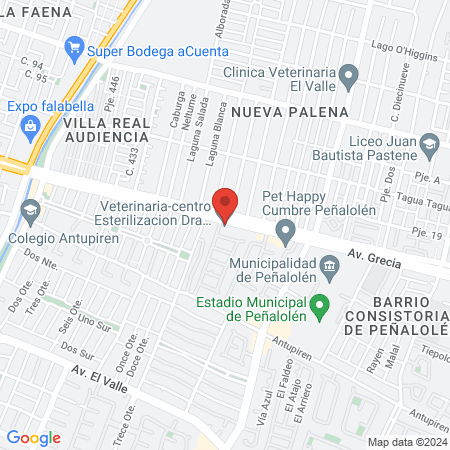 Veterinaria-centro Esterilizacion Dra. Mariola map