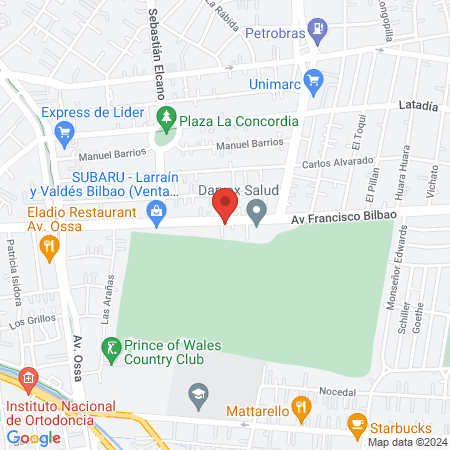 Clínica veterinaria Cafati®&Aguilar map