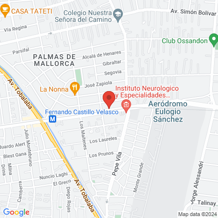 Veterinary Dr. Yury map