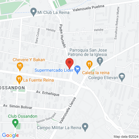 Clínica Dental La Reina | Clínica Everest map