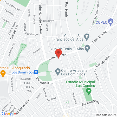 Clinica Santa Blanca map