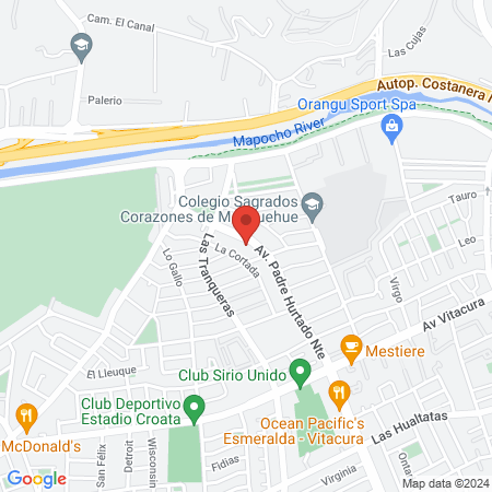 Bendita Peluquería map