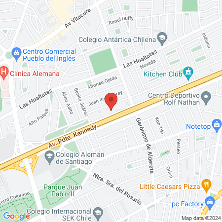 Float - Centro de Flotación map