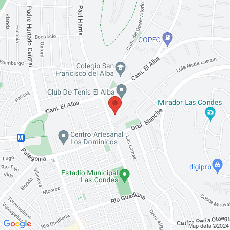 Spa Municipal Stadium Alba map