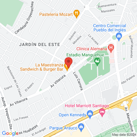 Barberia Collingwood map