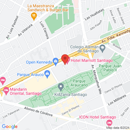 Clínica Dental RedSalud Kennedy map