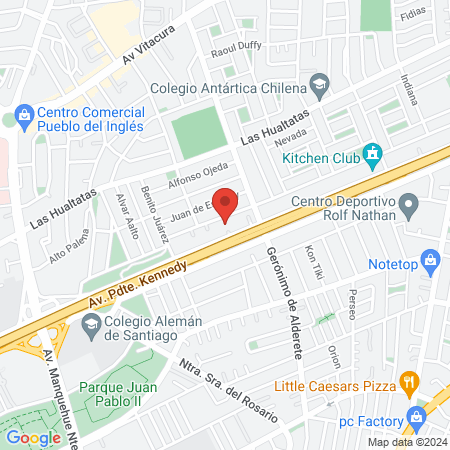 SGFertility Chile (Shady Grove Fertility Chile) Medicina Reproductiva map