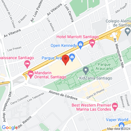 Centro Médico y Dental RedSalud Arauco map