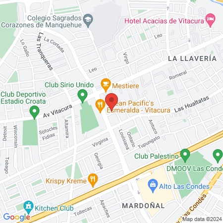 Fernando Pavez Peluquería map