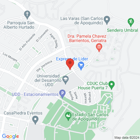 The One Barber Club map