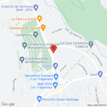 Nivichi La Dehesa map