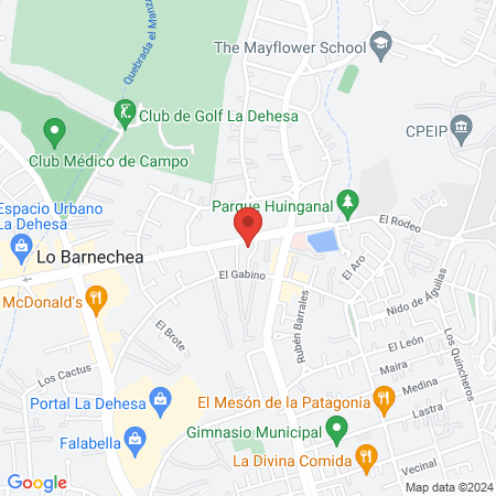 Clínica Vitavet map