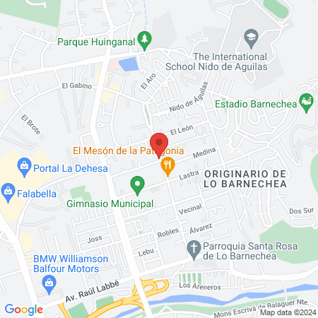 Peluqueria Alfredo map