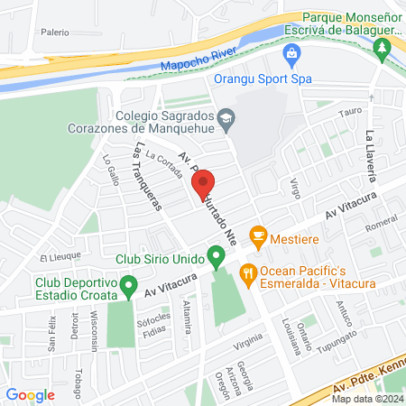 Bonet Peluqueros map