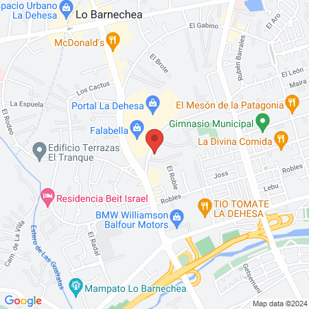 Kibo Spa map