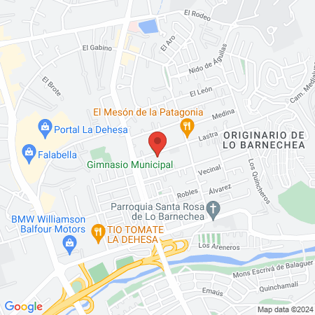 Gimnasio Municipal map