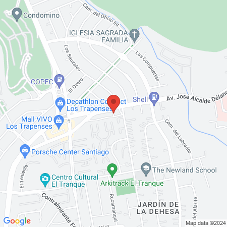 Sportlife Trapenses map