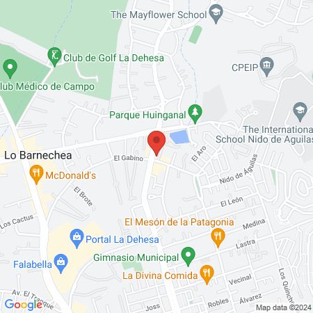 Santos barber chile map