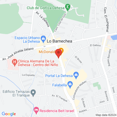 Clínica Dental RedSalud La Dehesa map
