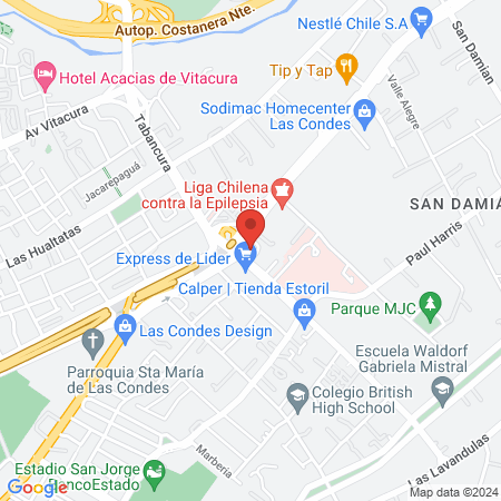 Clínica Odontológica Estoril 50 map