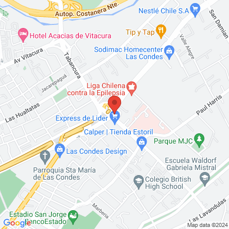 Clínica San Damián map
