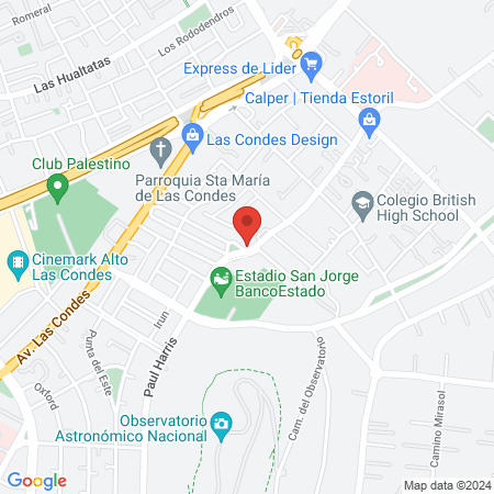 CLINICA GOYCOOLEA - Odontología y Ortodoncia map
