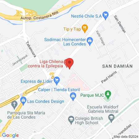 Laboratorio Clínico y Centro de Diagnóstico Blanco map