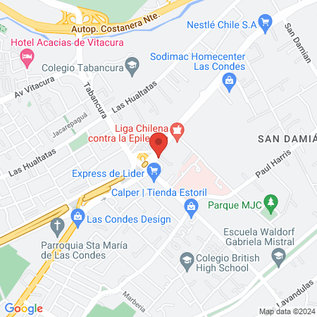 Instituto Medico Schilkrut map